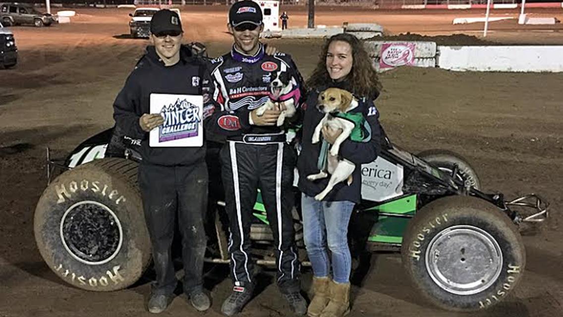 Clauson Captures Winter Challenge Opener!