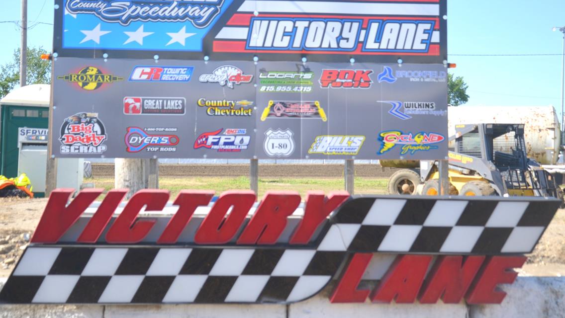 Schedule Addition: Kankakee County Speedway 7/7/23