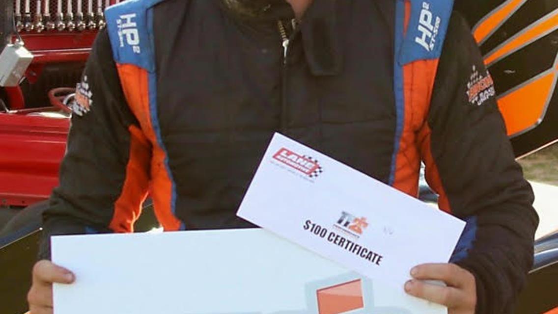 Stambaugh Drives to Win at Siver Bullet