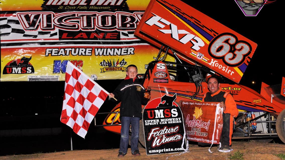 Richert Races To UMSS Tabor Memorial Win At SCVR