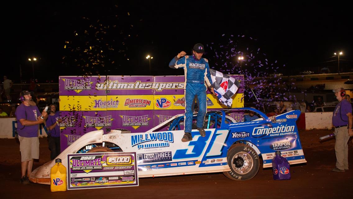 Rome Speedway (Rome, GA) – Ultimate Southeast Series – August 19th, 2023. (Kirt Burrell Photo)