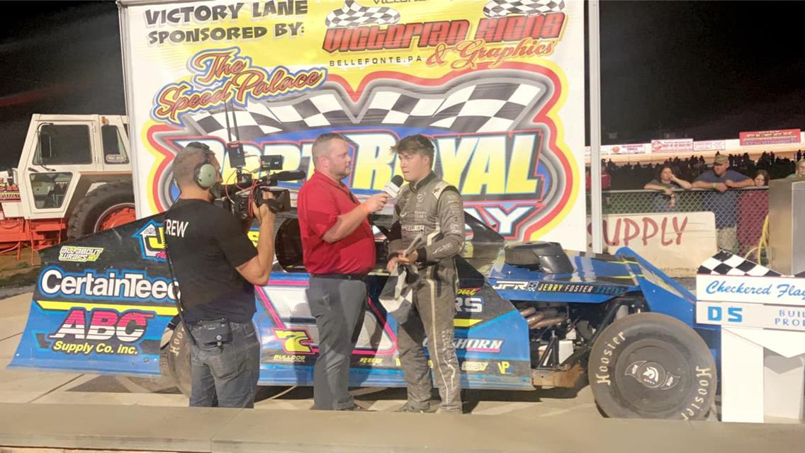 Port Royal Speedway (Port Royal, PA)  – Rumble by the River – August 25th-26th, 2023.