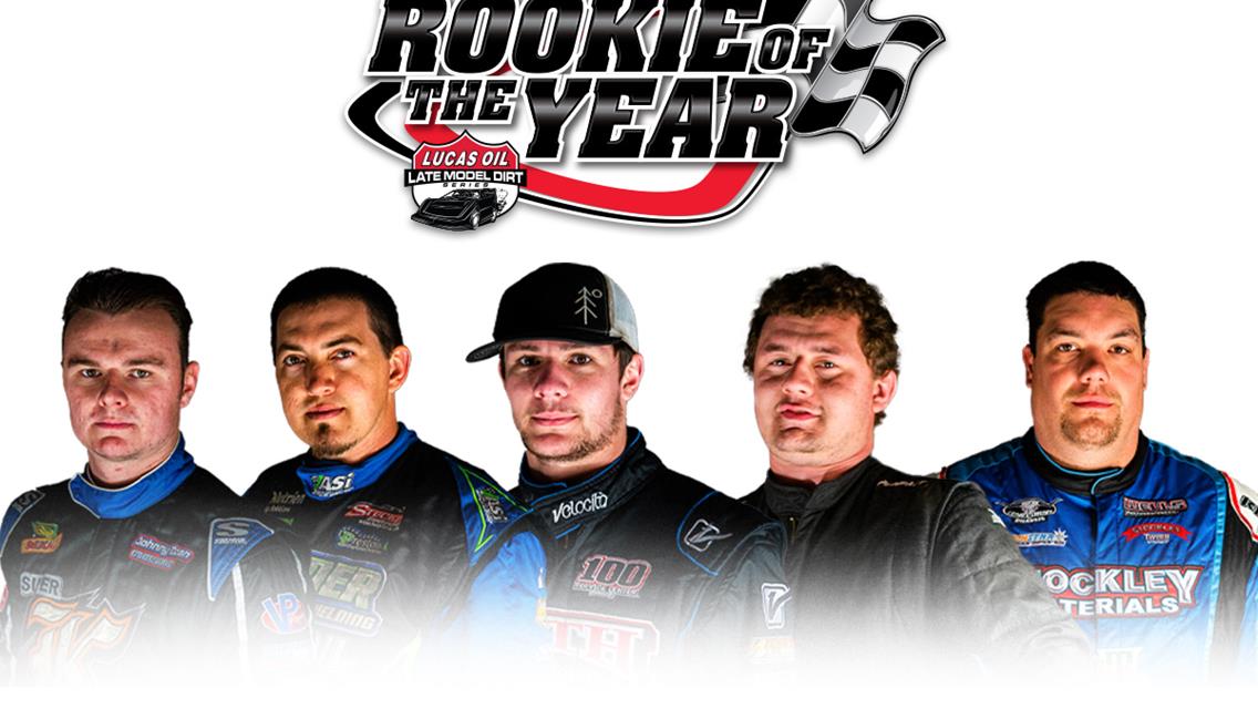 Five Teams Compete for O’Reilly Auto Parts Rookie of the Year
