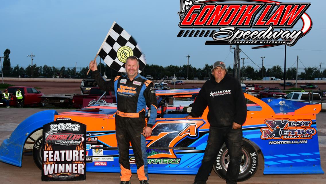 Gondik Law Speedway Names Burdick, Copp, Mackey, VanHouse, Bernick, House as 2023 Champs; Doar takes Gondik Law LM Series crown; Burdick wins KME LMS