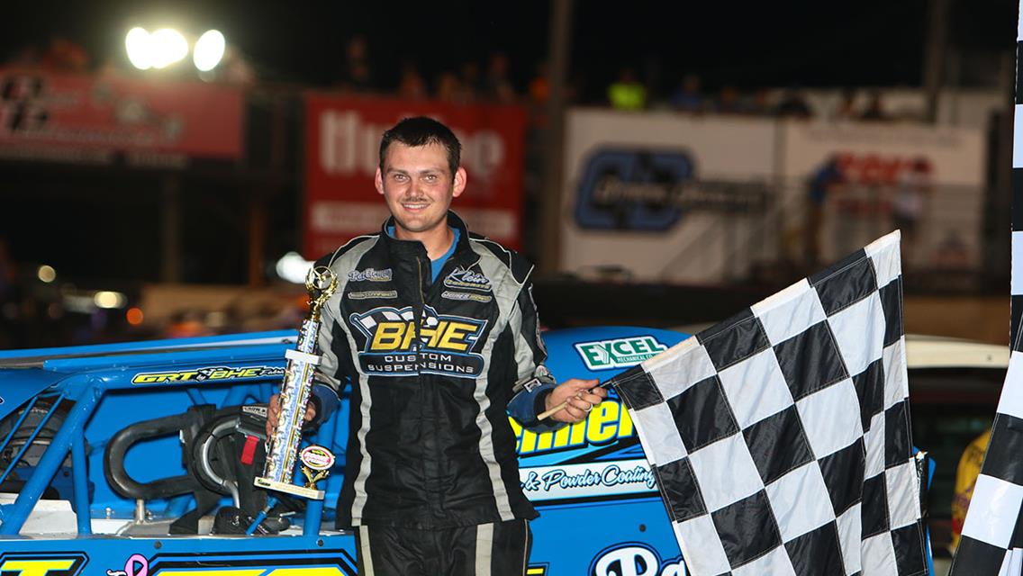 Reimers takes first checkers of the year, McBirnie, Smith, Stanton, and Kennedy repeat earlier wins
