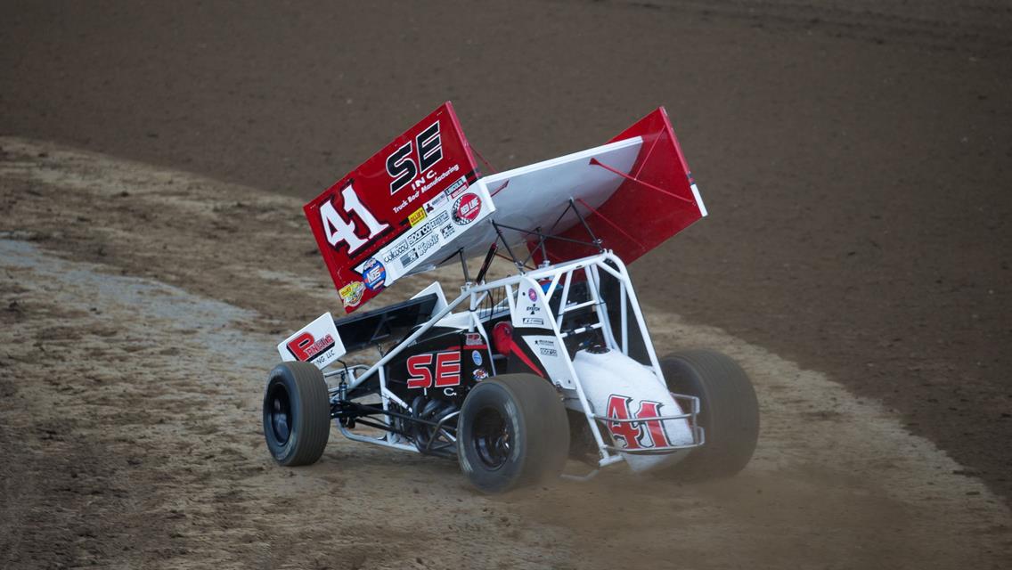 Dominic Scelzi Scores Podium in Illinois and Top 10 in Iowa