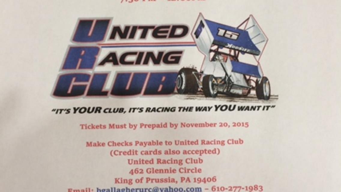 United Racing Club Banquet December 4, 2015