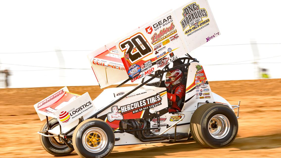 Wilson Rallies for Sixth-Place Showing at Fremont Speedway