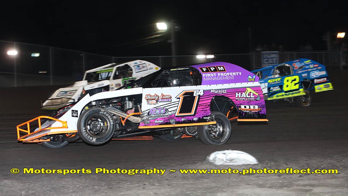 McBirnie, Avila, and Stensland return to Victory Lane, Mueller, Burg, and Kilwine see first checkers