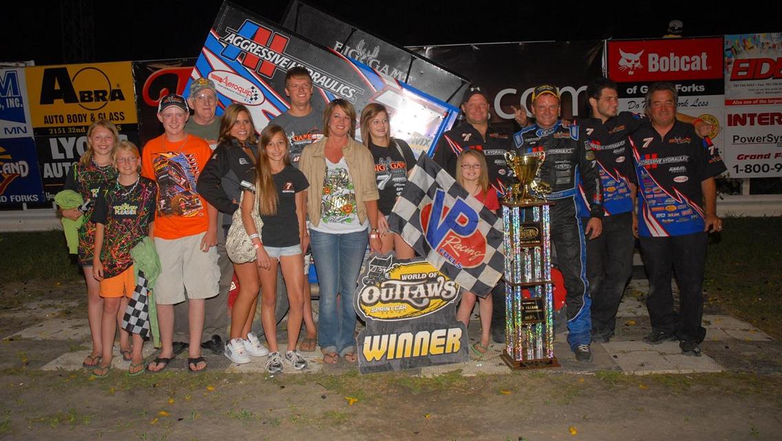 CDR: Duel in the Dakotas Sweep!