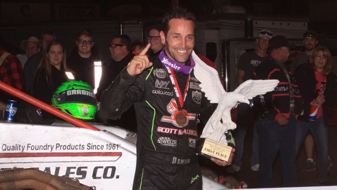 GARDNER AND THE ALEXANDERS OVERCOME VALLEYS ON WAY TO USAC/CRA PEAK