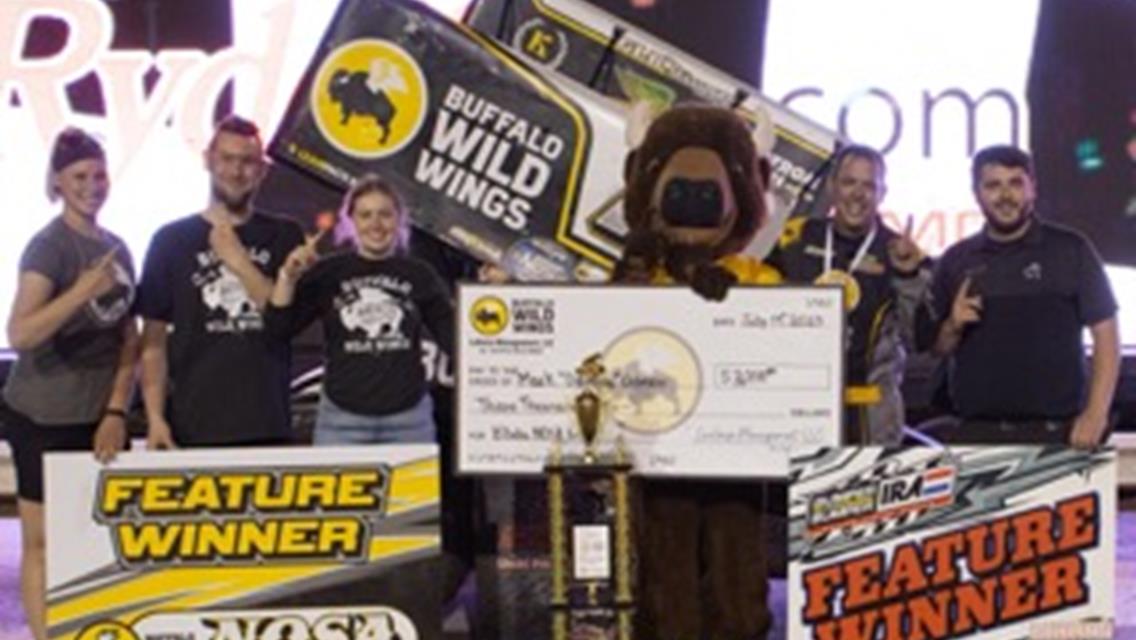 NOSA DEFENDS HOME TURF / DOBMEIER CROWNED KING OF THE WINGS