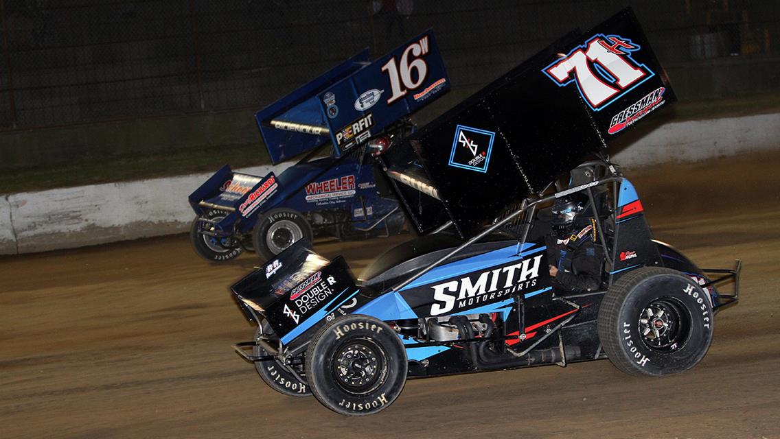 RIDENOUR HOLDS ON FOR BIG PAYDAY