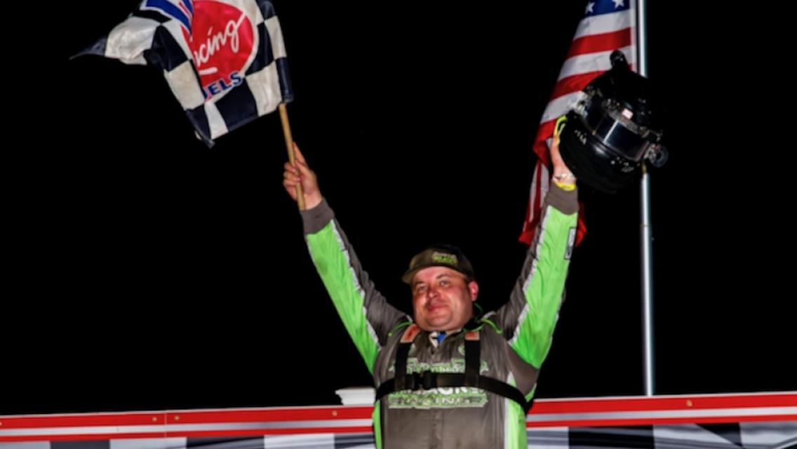 Brownstown Speedway (Brownstown, IN) – Northern Allstars Late Model Series – Hall of Fame Classic – August 5th, 2023. (Mark Schaefer photo)