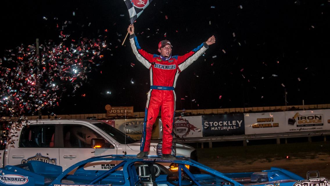 Fulton Bank to Sponsor World of Outlaws Craftsman Late Model Series Visit to Delawares Georgetown Speedway Thursday, August 16