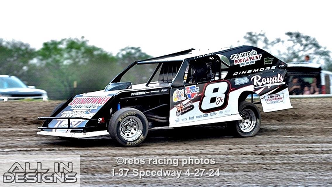 Dirt Kings by Bobcat of Pleasanton, STIMS, TDTS @ I-37 Speedway 4-27-24