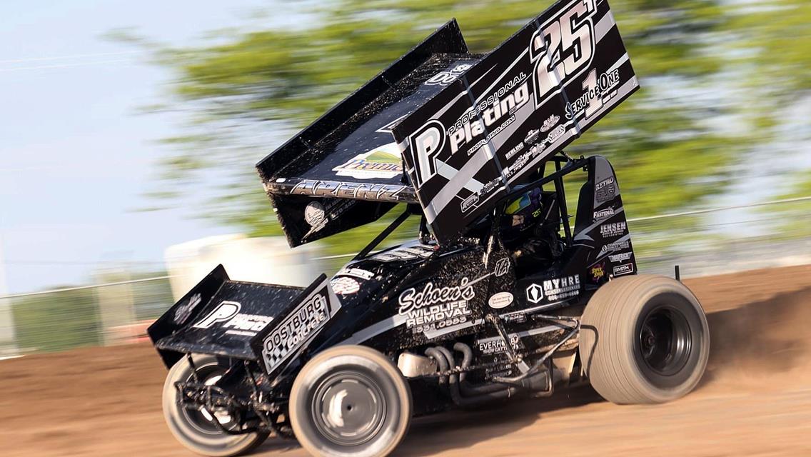 Arenz nets top five at 141 Speedway to cap successful IRA weekend double dip