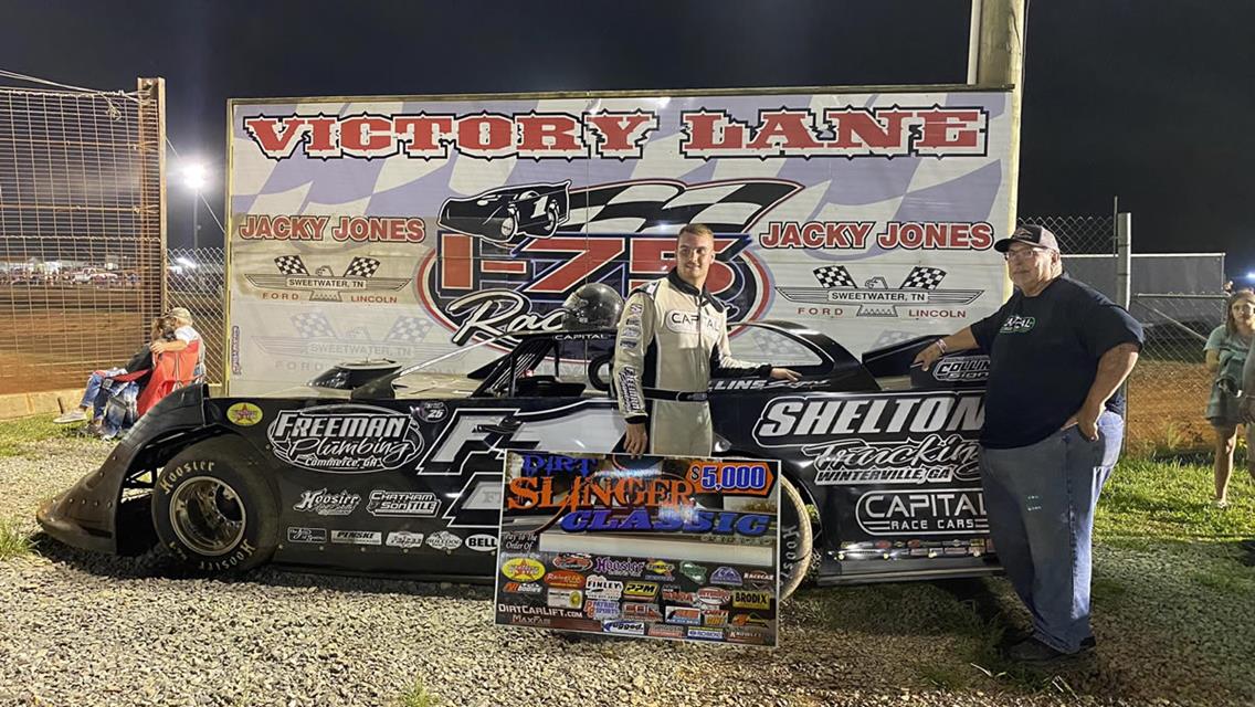 Freeman wins Dirt Slingers Classic at I-75