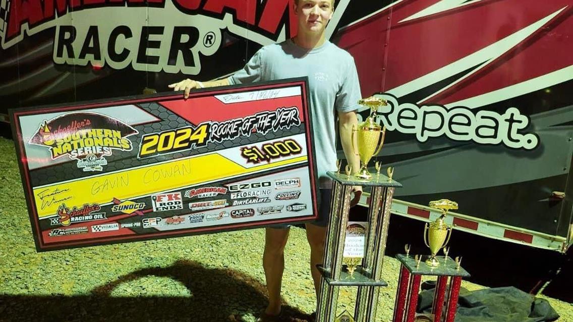 Tazewell Speedway (Tazewell, TN) — Schaeffer’s Oil Southern National Series — Ray Varner Ford 53 — July 27th, 2024.