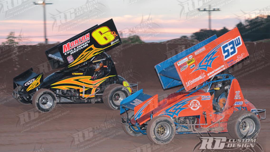 BALOG BEST IN RETURN OF THE BUMPER TO BUMPER IRA SPRINTS TO SEYMOUR SPEEDWAY!
