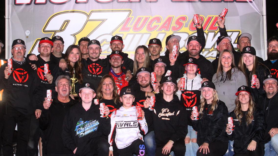 Logan Seavey Is A Lucas Oil Chili Bowl Nationals Champion!