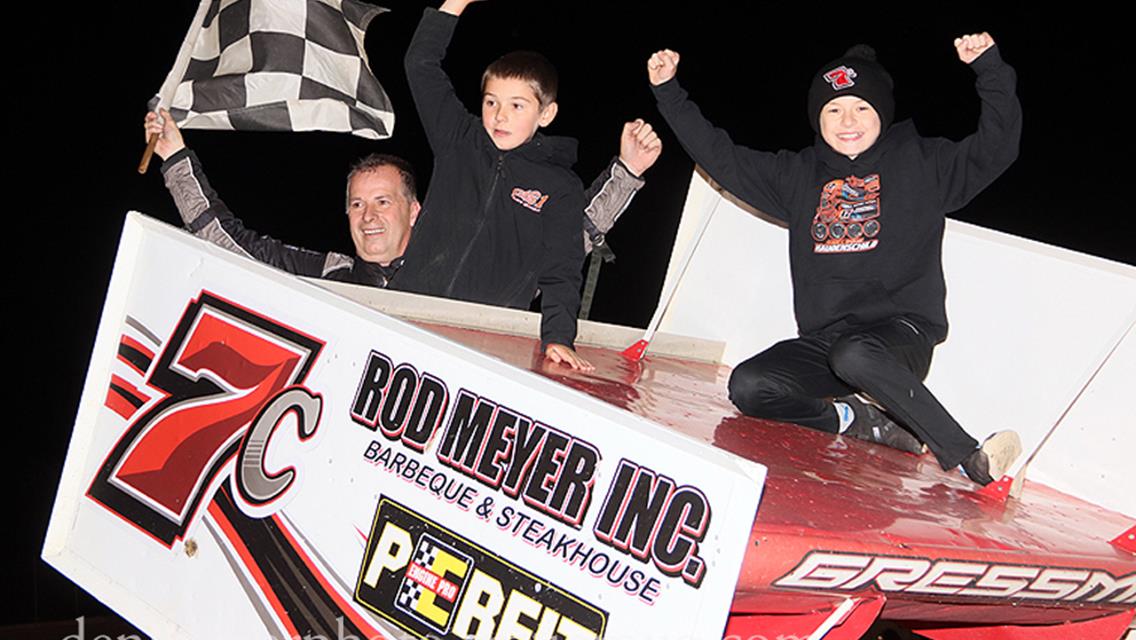 OHIO GASMAN WINS THE FINAL RACE OF THE 2023 SEASON