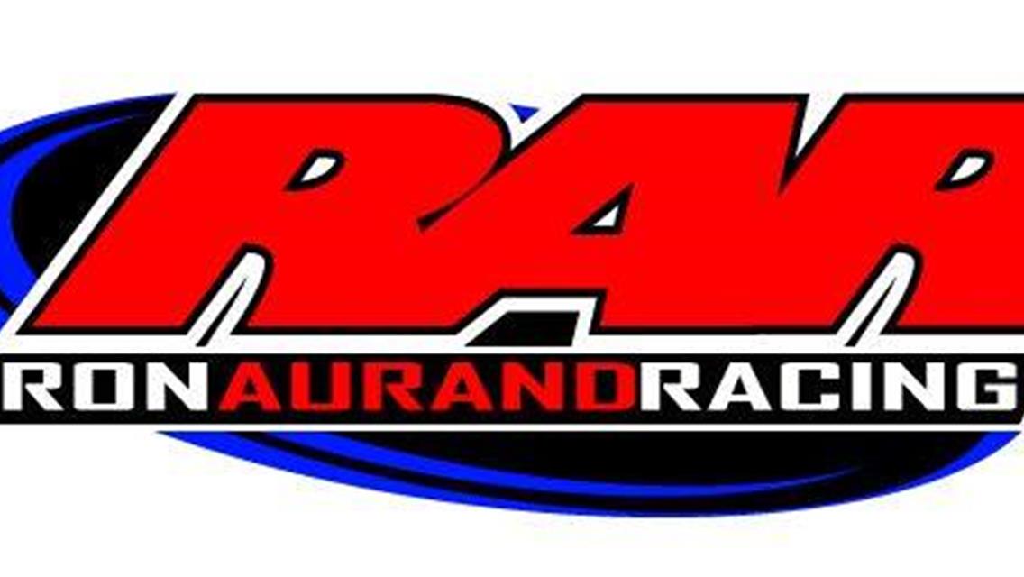 2015 BRINGS A NEW TEAM FOR RON AURAND