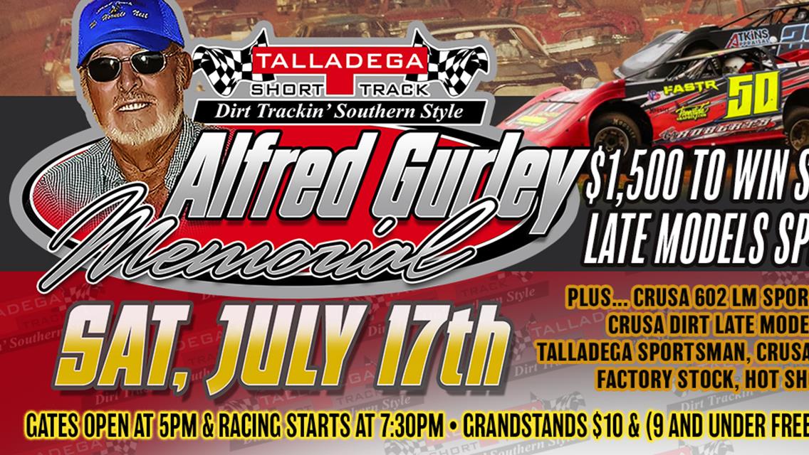 Talladega Short Track | July 17th