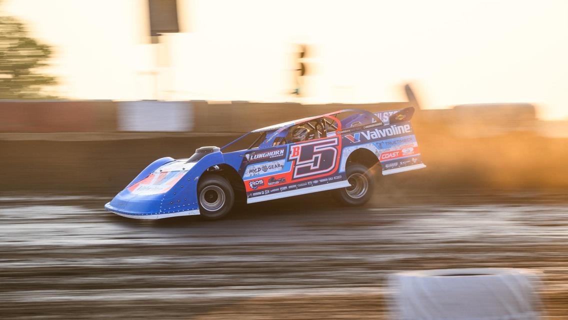 River Cities Speedway (Grand Forks, ND) – World of Outlaws Case Late Model Series – June 30th, 2023. (Jacy Norgaard photo)