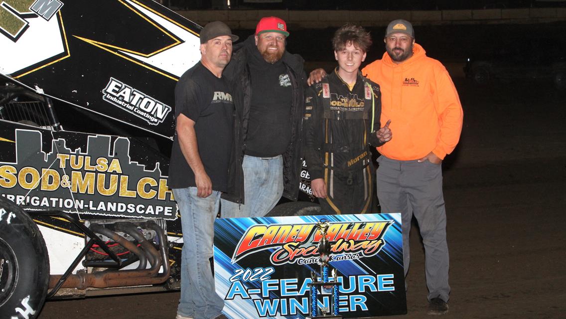Victory moves Moran into OCRS points lead