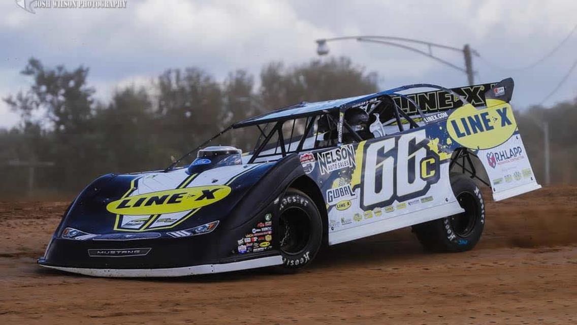 Portsmouth Raceway Park (Portsmouth, OH) – Lucas Oil Late Model Dirt Series – Dirt Track World Championship – October 16th, 2021. (Josh Wilson photo)