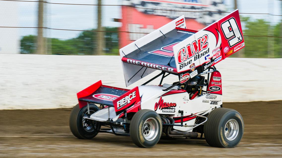 Top 10 for Paul Nienhiser at the $100k Silver Shootout!
