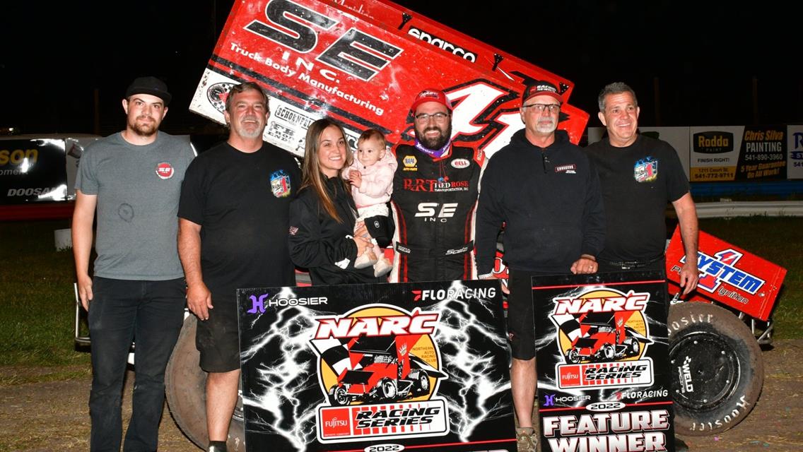 Dominic Scelzi Captures Trio of Podiums in Northwest, Including Fourth Straight KWS/NARC Win