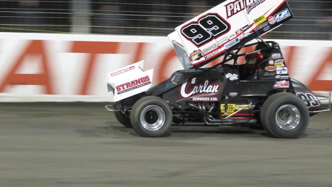 Skylar Gee Banks Top 10 Finish In Vankor Texas Sprint Car Nationals Finale