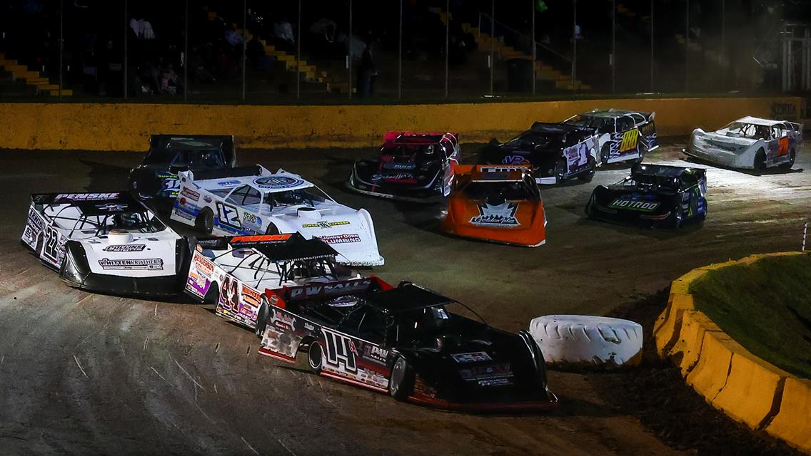 Senoia Raceway (Senoia, GA) – Castrol FloRacing Night in America – Peach State Classic – November 11th-12th, 2022. (Josh James Artwork)