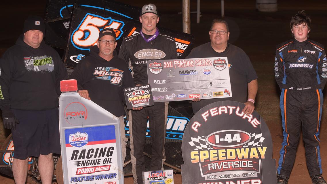 Joe B Miller Made His Way Back to Victory Lane with the POWRi Micros
