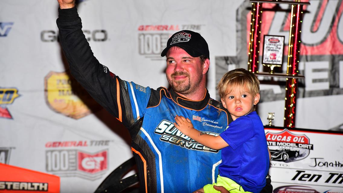 Davenport Wins Wayne Gray Memorial at Fayetteville