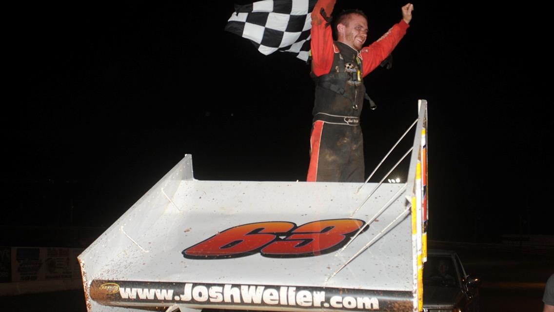 Weller Wins It!!