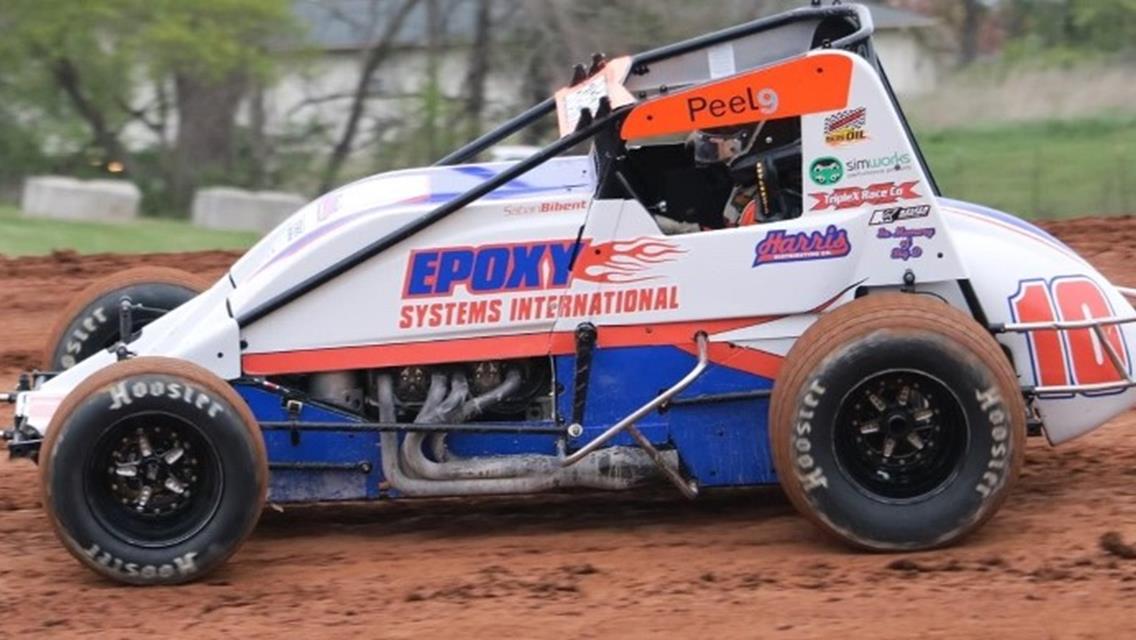Racing at Montpelier Motor Speedway on Saturday