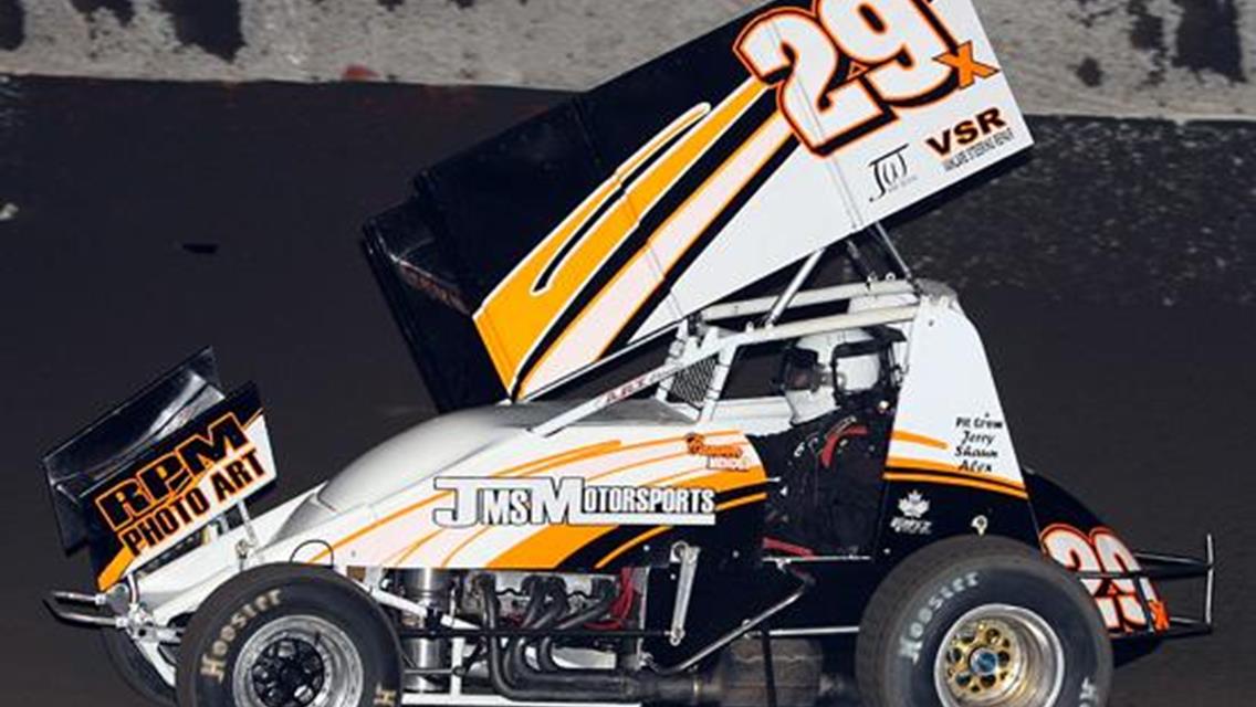 Camron Mendes scores 3rd career sprint car win