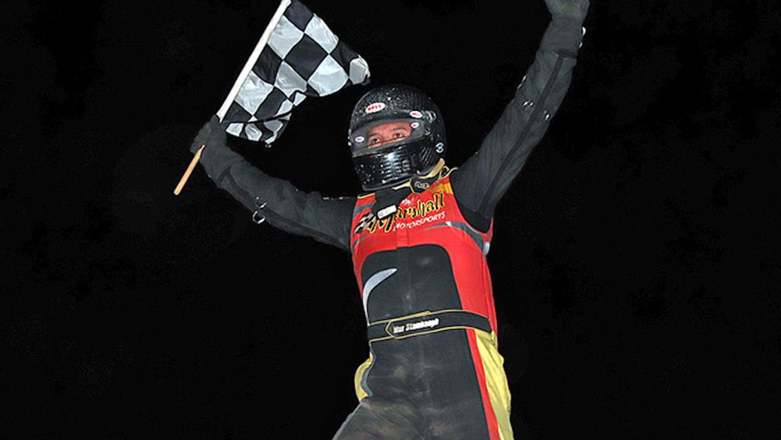 STAMBAUGH WINS THE MARK STRPKO MEMORIAL