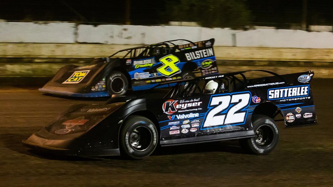 Flat tire drops Satterlee from contention in Pittsburgher 100