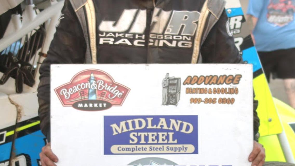 HARLI WHITE SETS FAST TIME AND TAKES THE WIN AT WAYNESFIELD