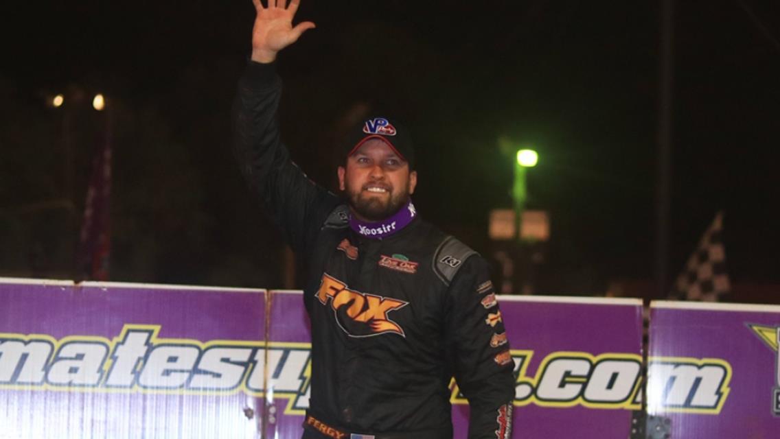 Ferguson Grabs First Win of the Season at Cherokee