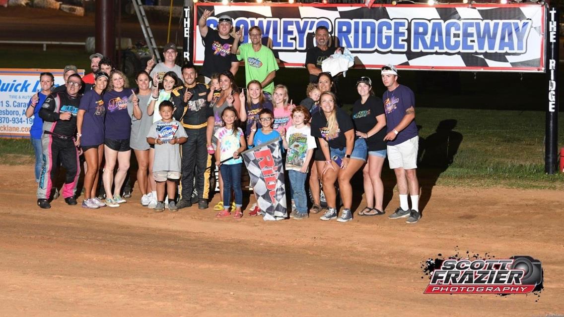 Hagar Captures First Two Career Midget Victories During Arkansas Doubleheader