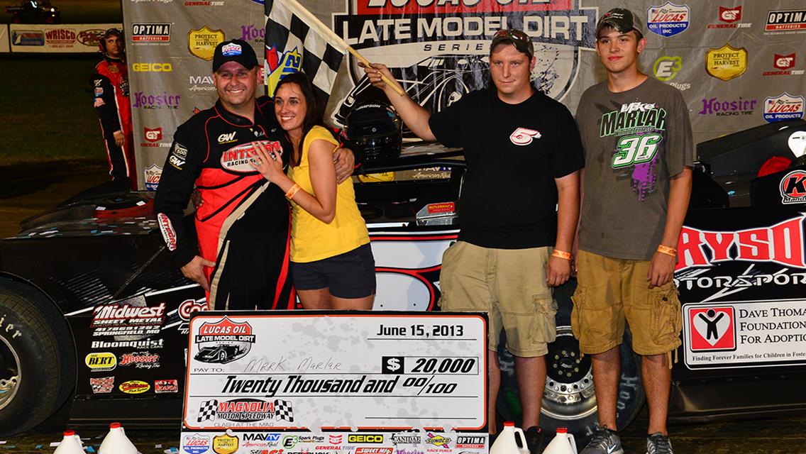 Mike Marlar Magnificent in Winning Clash at the Mag Saturday