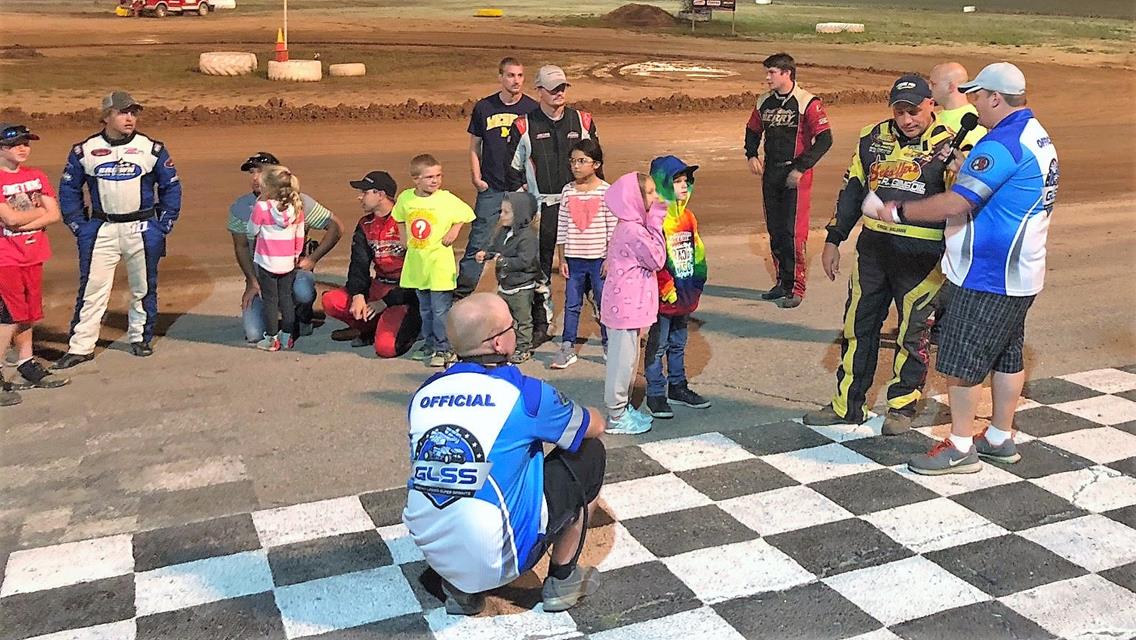 GREGG DALMAN WINS WITH PHOTO FINISH