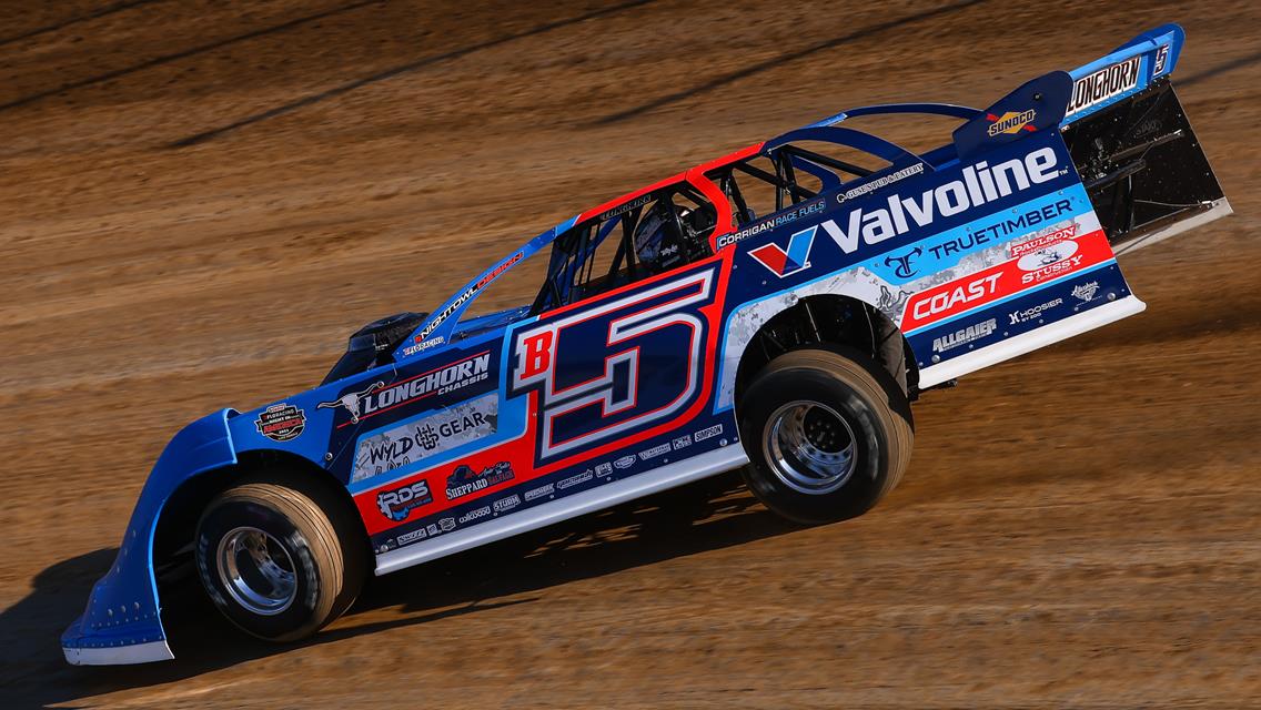 Eldora Speedway (Rossburg, OH) – Castrol FloRacing Night in America – April 18th, 2023. (Josh James Artwork)