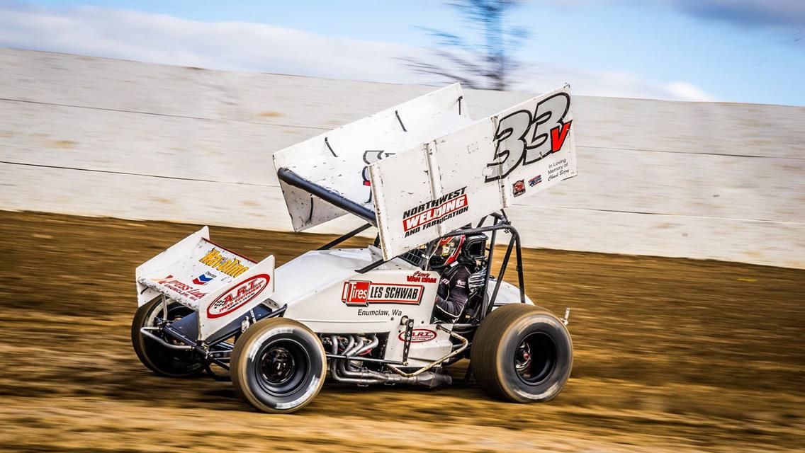 Van Dam Earns Career-Best Third-Place Result During Trophy Cup Finale