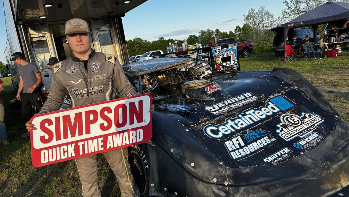 Marion Center Raceway (Marion Center, PA) – World of Outlaws Case Late Model Series – May 18th, 2024.